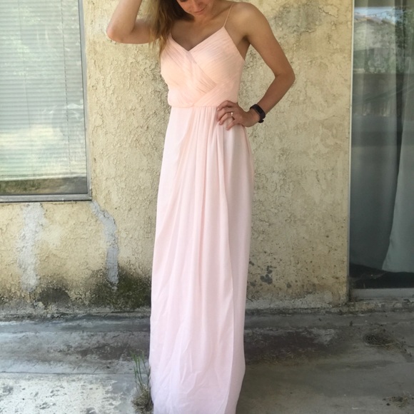 Weddington Way Dresses & Skirts - Blush Camille Weddington Way Bridesmaid’s Dress